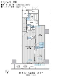 栖-すみか-浅草蔵前の物件間取画像